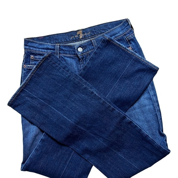 7 For All Mankind Bootcut 28 x 31 - Picture 2 of 9